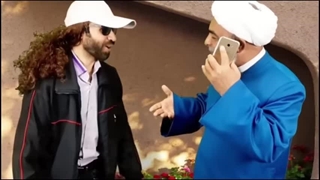 آخوند مشهدی انفجار خنده از دست ندینا از من گفتن