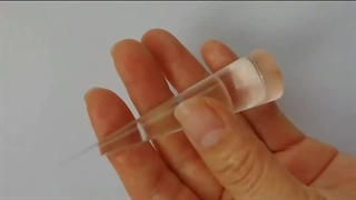 میله کوارتز مخروطی