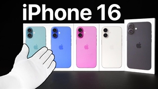 تست بازی آیفون 16