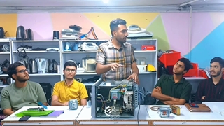 بررسی موتور رولینگ مایکروفر