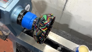 چوب تراشی - چوب تراشی بدون چوب // ایده ای عالی برای کاغذ و رزین!!