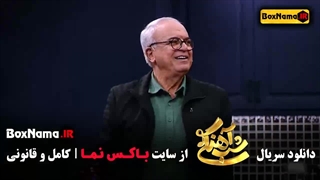 نیکخواه رقص هندی در شب آهنگی با حامد آهنگی