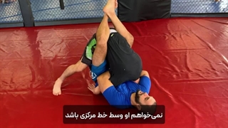 آموزش قفل گیوتین فیراس ذهبی