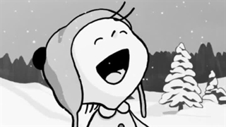 موزیک ویدیو Snowfall At Night کیونگسو با زیرنویس فارسی چسبیده