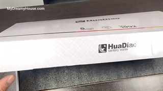 آنباکس شیر ظرفشویی شاوری ۴ حالته برند Huadiao