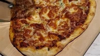 آموزش برش پیتزا با کاتر پیتزا غلطکی