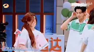 بازیگران چینی در مسابقه