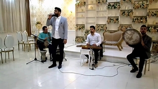 اجرای موسیقی سنتی در مجلس جشن