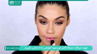 آموزش آرایش جدید 2025 صورت در منزل