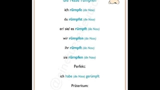 511 پنج فعل برای حالت چهره