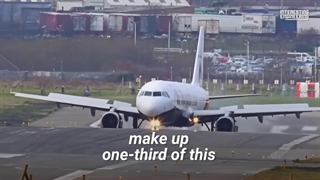 هنگام برخورد پرنده با موتور هواپیما چه اتفاقی می افتد؟