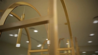 طراحی دکوراسیون سالن زیبایی فرزانه حنیفه توسط گروه معماری کاردو