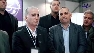 بازدید ریاست اتاق اصناف تهران آقای رستگار از نمایشگاه ساعت