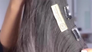 اموزش نصب اکستنشن کلیپسی با مهناز کیقبادی