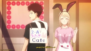 انیمه جذابیتم روی کورویوا مداکا تاثیری نداره Kuroiwa Medaka ni Watashi no Kawaii ga Tsuujinai قسمت 4