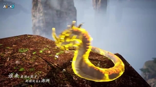 انیمه روح شمشیر غارتگر ( Spirit Sword Sovereign ( ling jian zun فصل 4 قسمت 382