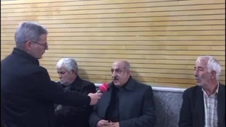 مصاحبه  ناصر غلامی هوجقان از اهالی کرکج تبریز در خصوص نبود آمبولانس اورژانس