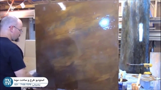 اپوکسی روی دیوار: جادویی که خونتو متحول می‌کنه!