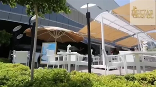 بزرگترین آکواریوم تونل جهان