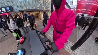 دوربین مخفی بازی ماهی مرکب فصل آخر ۲۰۲۵