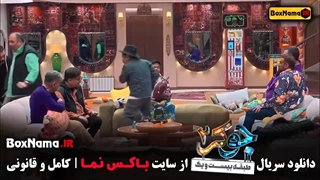 قدرت الله ایزدی / بازیگران فصل جدید جوکر