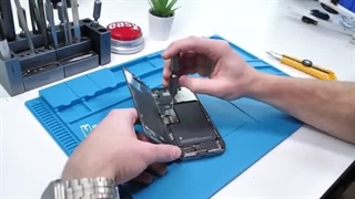 تعمیر ال سی دی گوشی بدون تعویض