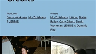 جنی به عنوان نویسنده اهنگ Love Hangover معرفی شده~