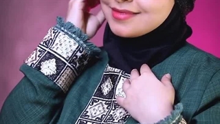 توربان رزلمه مجلسی | شیک ترین کلاه حجاب