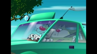 Oggy und die Kakerlaken | Jacks neues Auto | Volledige aflevering in HD