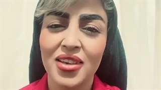 اجرایی زیبا از بانو نسرین شعر در کپشن شاعر مجیدمحمدی(تنها)