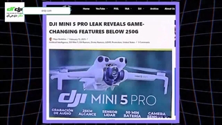 کوادکوپتر مینی 5 پرو