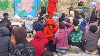 اجرای زیباترین دختر ایران رزیتا دغلاوی نژاد (برترین مجری کودک در حوزه بین الملل)