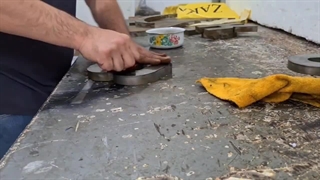 ساخت حروف تابلو فلزی - مراحل تولید تابلو حروف فلزی