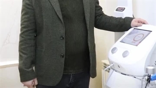 رفع درد و التهاب با دستگاه شاک ویو