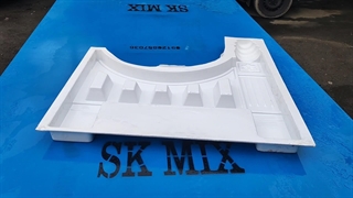 میز ویبره ثابت سنگ مصنوعی.۱/۳۰×۲/۸۰ کوه فر