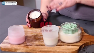 "ساخت شمع با طرح قهوه: آموزش خلاقانه برای شمع‌های زیبا و خوشبو"