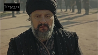 مرگ دوندار بی به دست عثمان در سریال قیام عثمان