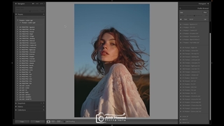 دانلود پریست لایت‌روم نوستالژیک برای عکاسی پرتره