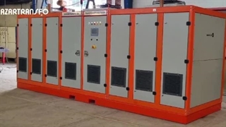 ترانس رکتیفایر تریستوری 13kA/86VDC با قابلیت استفاده در صنعت هیدروژن سبز