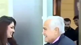 استقبال از همایون شجریان و انوشیروان روحانی در سلیمانیه عراق