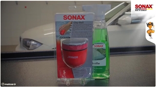 پد دستی کلی بال سوناکس Sonax Clay Ball