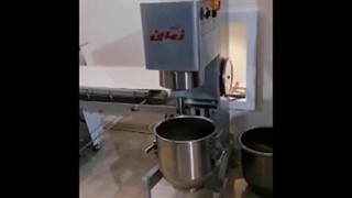 دستگاه میکسر قنادی 20 لیتری | تجهیزات رستوران و فست فود زادمن