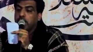 حاج علی مهدوی نژاد نجف اشرف اربعین