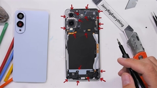 ویدیو کالبدشکافی سامسونگ گلکسی S25 Edge