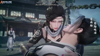 انیمه بلعیدن آسمان‌ها Swallowing the Heavens قسمت 8