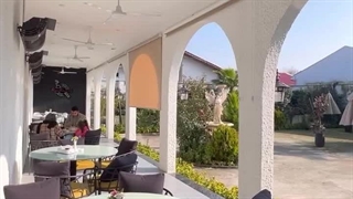 باغ رستوران کشاورز رشت