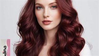 Yasgallery.net رنگ موی پادینا، سری شرابی