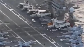 In 1997, An Aircraft Carrier Clashed With a Lighthouse
