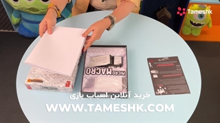 بازی فکری میکرو ماکرو مدل بازی مرگ: چالش تیزبینی کارآگاهها