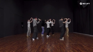 دنس پرکتیس (dance practice) آهنگ bad desire انهایپن